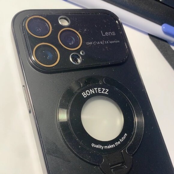 Cream iPhone16 Case - Picture 1 of 2